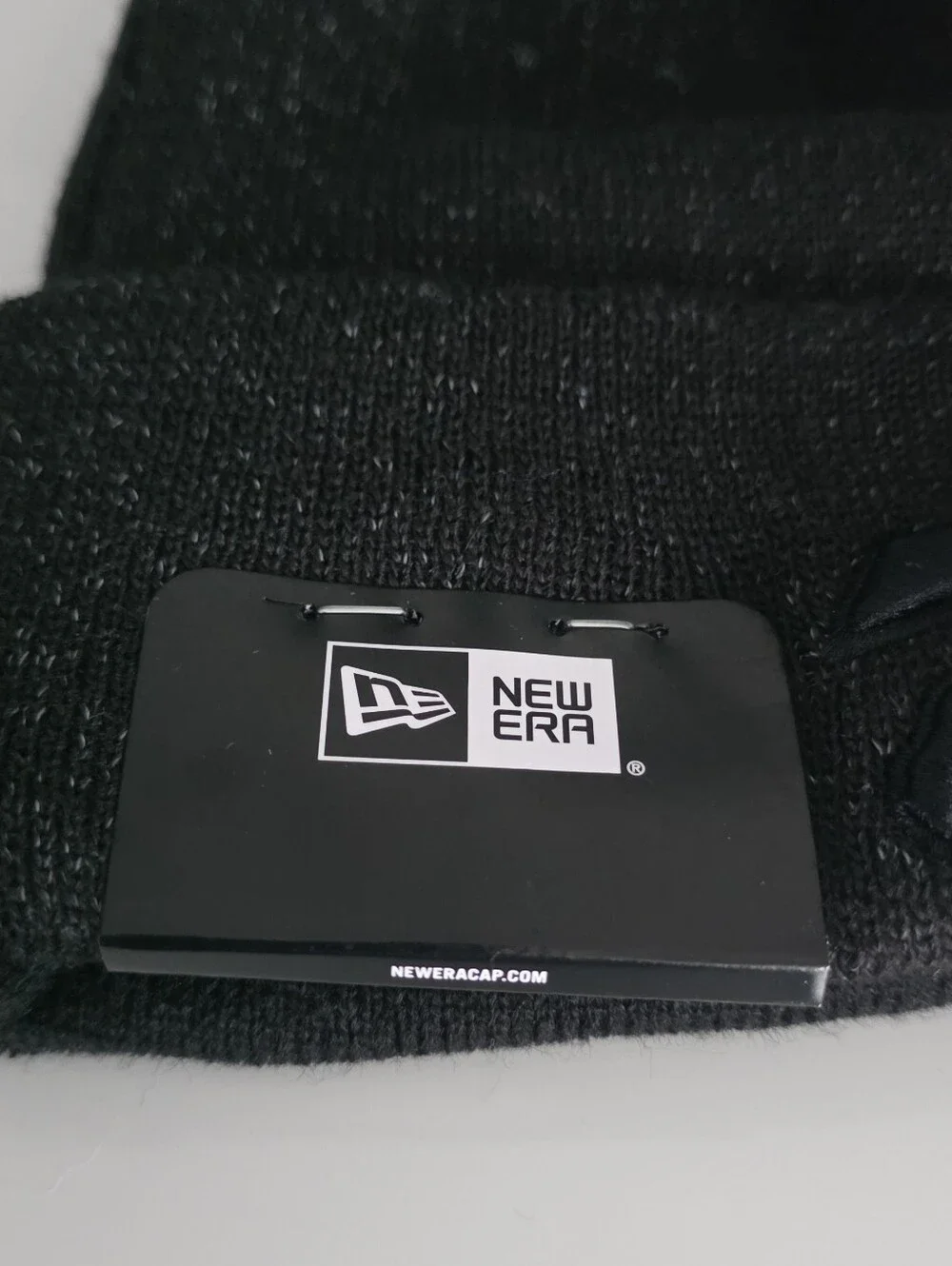 New Era Buffalo Bills Black Winter Beanie